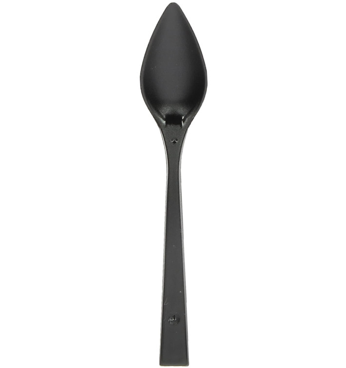 lžička pro Ochutnávky " Charme " Černá 10cm (600 Kousky) lžička pro Ochutnávky " Charme " Černá 10cm (600 Kousky)