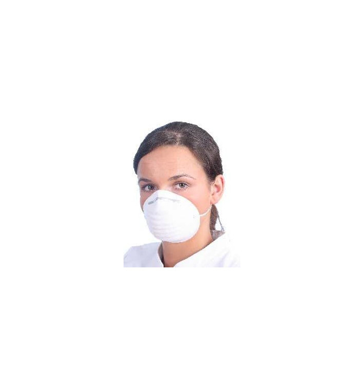 Polypropylenový Respirátor Bílý Polypropylenový Respirátor Bílý