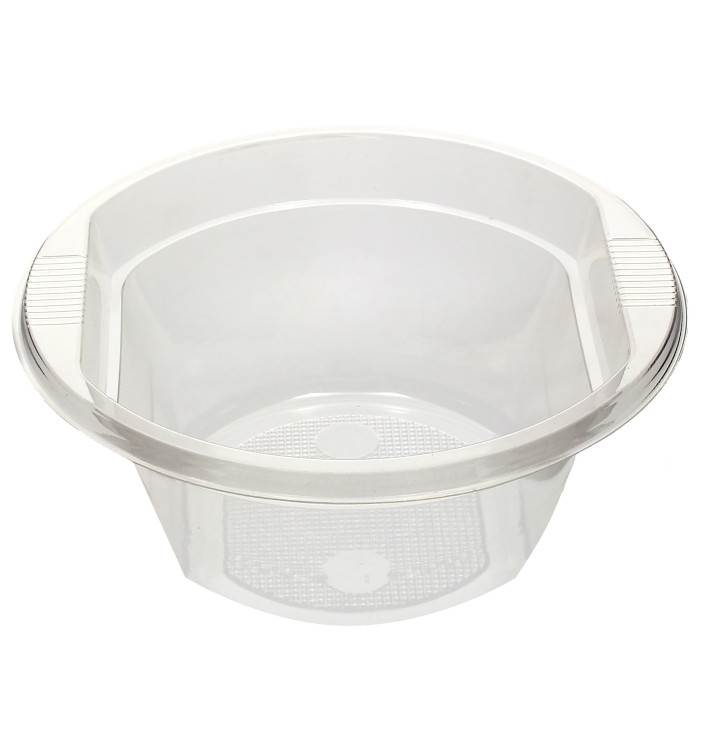 Plastové Misky PS Krystal 300ml Ø12 Vrstvym (20 Kousky) Plastové Misky PS Krystal 300ml Ø12 Vrstvym (20 Kousky)