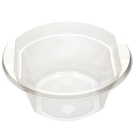 Plastové Misky PS Krystal 630ml Ø16cm (10 Kousky)