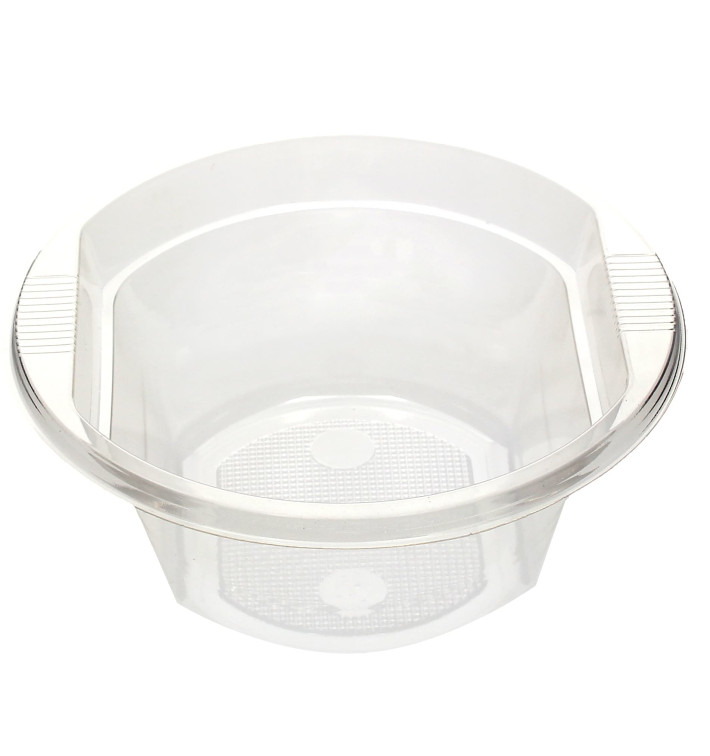 Plastové Misky PS Krystal 630ml Ø16cm (300 Kousky) Plastové Misky PS Krystal 630ml Ø16cm (300 Kousky)