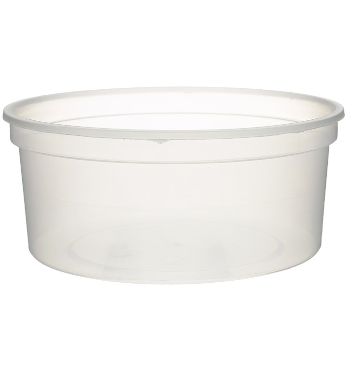 Plastová Miska Průhledný PP 350 ml Ø11,5cm (50 Kousky) Plastová Miska Průhledný PP 350 ml Ø11,5cm (50 Kousky)