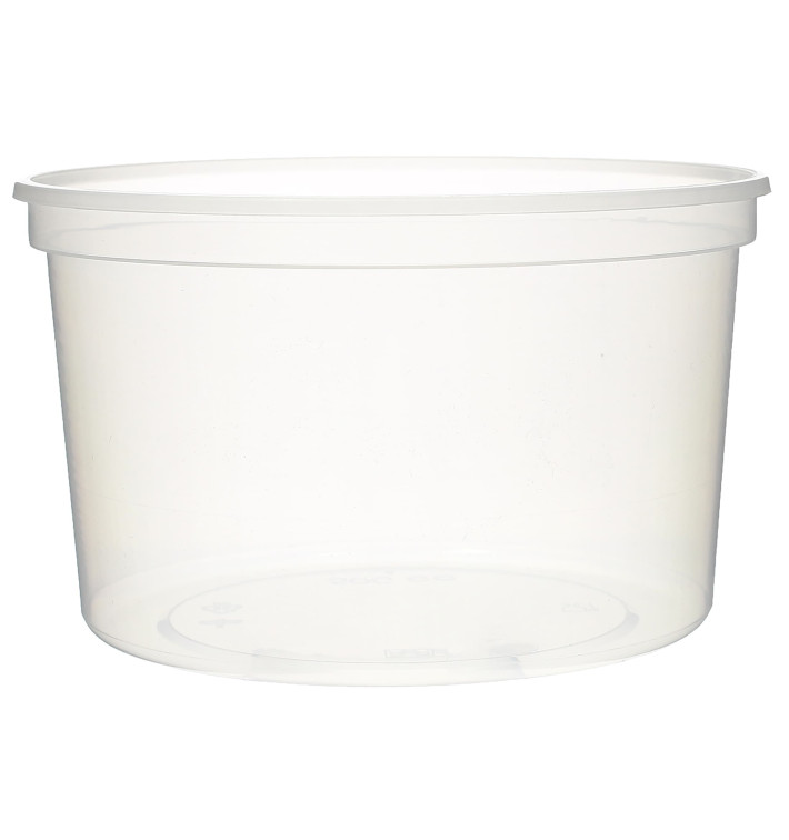 Plastová Miska Průhledný PP 500 ml Ø11,5cm (50 Kousky) Plastová Miska Průhledný PP 500 ml Ø11,5cm (50 Kousky)