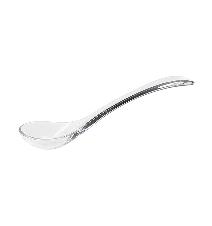 lžíce pro Ochutnávky Průhledný 8 cm 230(4 Kousky) lžíce pro Ochutnávky Průhledný 8 cm 230(4 Kousky)