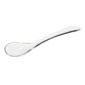lžíce pro Ochutnávky Průhledný 8 cm 230(4 Kousky)