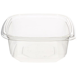 Plastové Misky PET 375ml 120x120x40mm (50 Kousky)