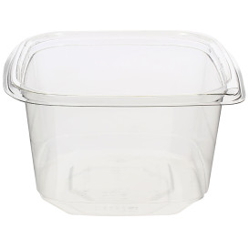 Plastové Misky PET 600ml 120x120x70mm (1000 Kousky)