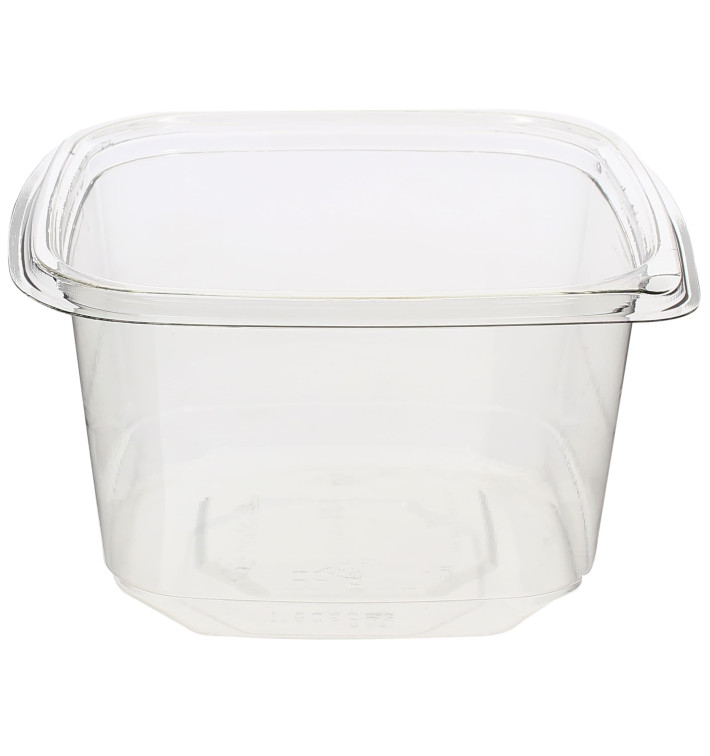 Plastové Misky PET 600ml 120x120x70mm (1000 Kousky) Plastové Misky PET 600ml 120x120x70mm (1000 Kousky)