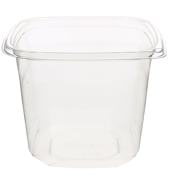 Plastové Misky PET 750ml 120x120x90mm (500 Kousky) Plastové Misky PET 750ml 120x120x90mm (500 Kousky)