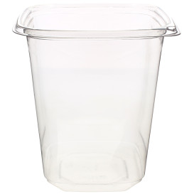 Plastové Misky PET 1000ml 120x120x130mm (50 Kousky)
