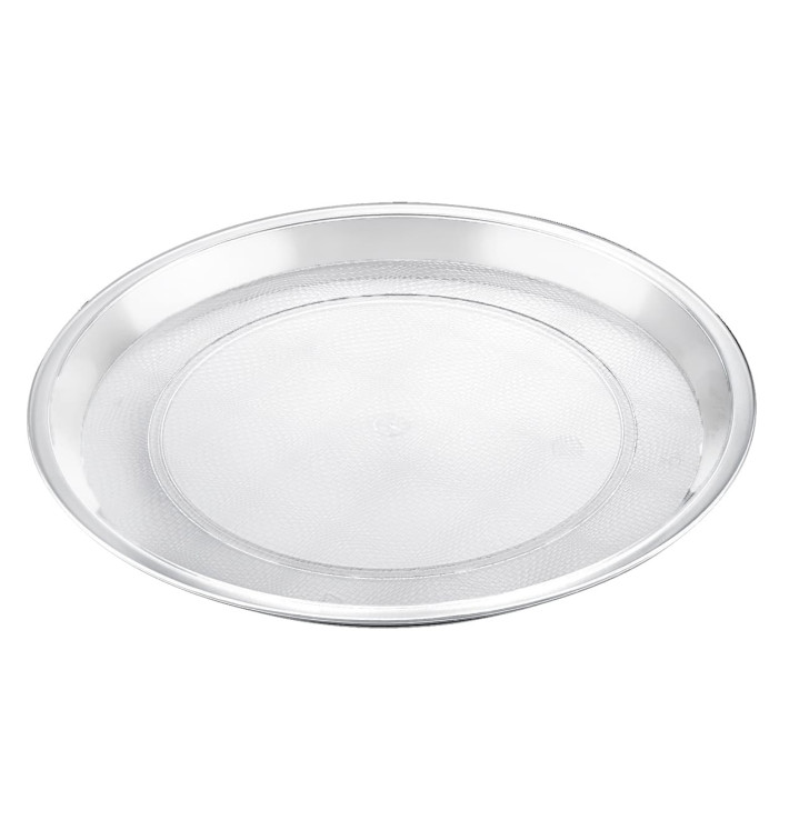 Podnos Plastový Tray Průhledný Ø32 Vrstvym (25 Kousky) Podnos Plastový Tray Průhledný Ø32 Vrstvym (25 Kousky)