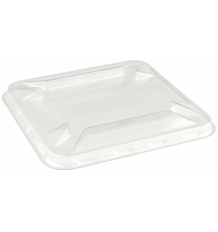 Víčko Plastové PET na Misky Mini 90x90mm (50 Kousky) Víčko Plastové PET na Misky Mini 90x90mm (50 Kousky)