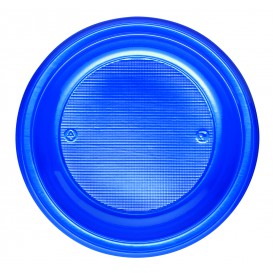 Plastové Talíř PS na Polévku Tmavě Modrá Ø220mm (30 Kousky)