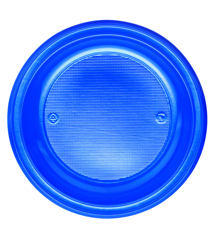 Plastové Talíř PS na Polévku Tmavě Modrá Ø220mm (600 Kousky) Plastové Talíř PS na Polévku Tmavě Modrá Ø220mm (600 Kousky)