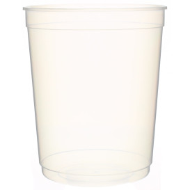 Plastová Miska Průhledný PP 1000 ml Ø11,5cm (250 Kousky)