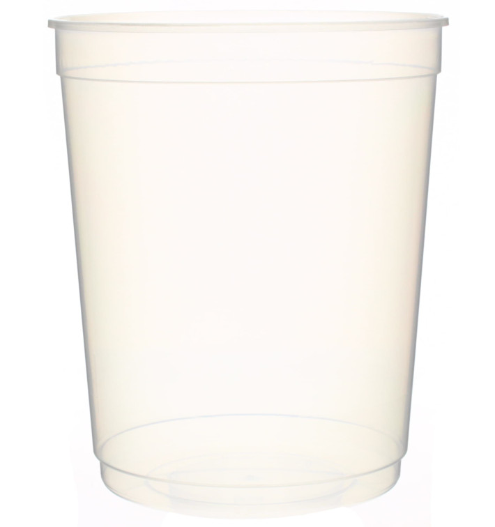 Plastová Miska Průhledný PP 1000 ml Ø11,5cm (50 Kousky)