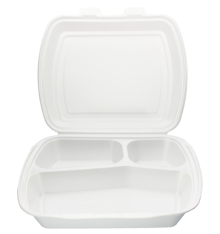 Menu Box Foam 3 Vrstvy 240x210x70mm (250 Kousky) Menu Box Foam 3 Vrstvy 240x210x70mm (250 Kousky)