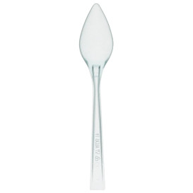 lžička pro Ochutnávky " Charme " Průhledný 10cm (2400 Kousky)