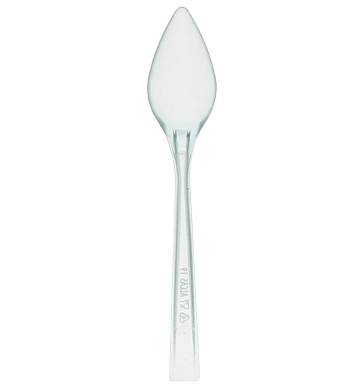 lžička pro Ochutnávky " Charme " Průhledný 10cm (2400 Kousky) lžička pro Ochutnávky " Charme " Průhledný 10cm (2400 Kousky)