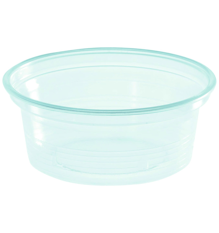 Misk na Omáčky PS Čirý 50ml Ø7cm (50 Kousky) Misk na Omáčky PS Čirý 50ml Ø7cm (50 Kousky)