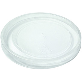 Ploché Víčko Zavřeno PET Krystal Ø4,5cm (250 Kousky)