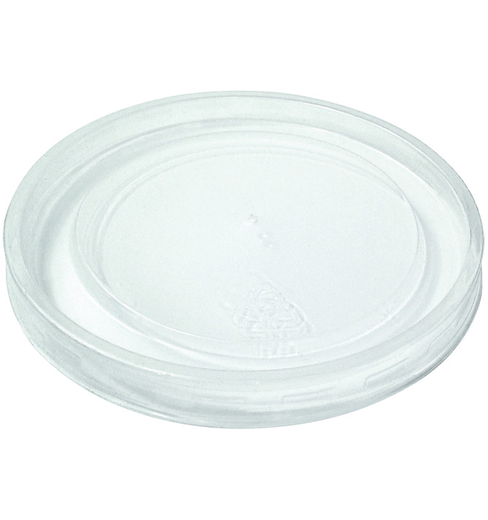 Ploché Víčko Zavřeno PET Krystal Ø4,5cm (250 Kousky) Ploché Víčko Zavřeno PET Krystal Ø4,5cm (250 Kousky)