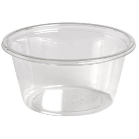 Misk na Omáčky PET Krystal 60ml Ø6,2 cm (250 Kousky)