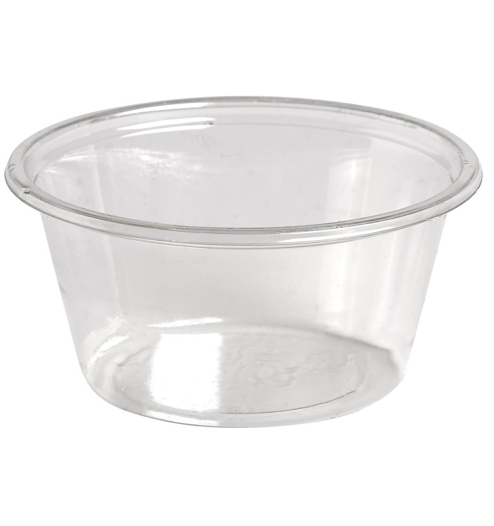 Misk na Omáčky PET Krystal 60ml Ø6,2 cm (2500 Kousky) Misk na Omáčky PET Krystal 60ml Ø6,2 cm (2500 Kousky)