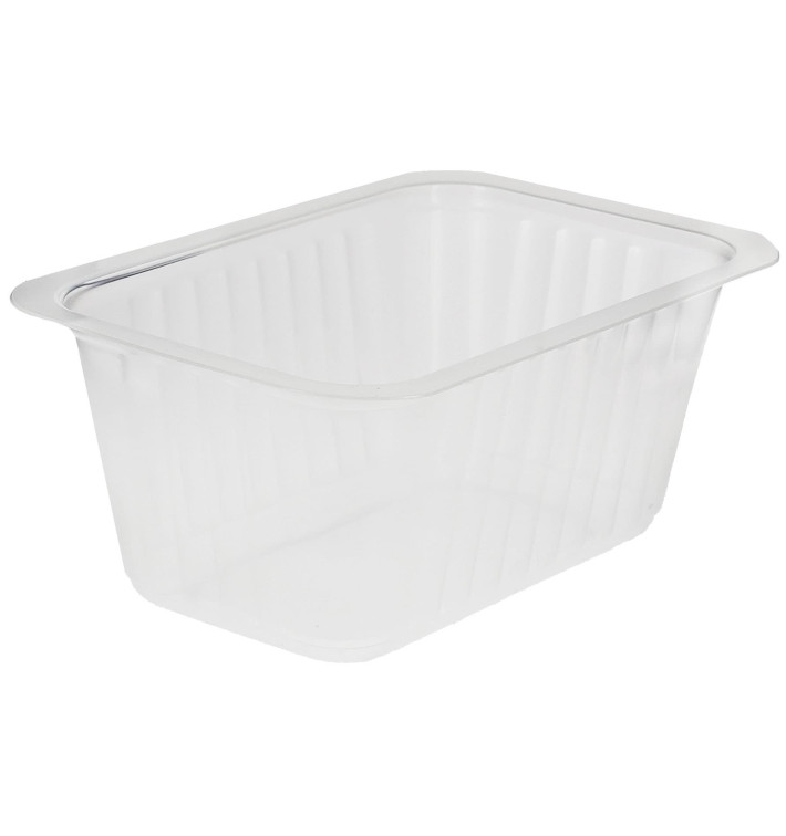 Plastové Obaly PP s Tepelné Těsnění 500ml (100 Kousky) Plastové Obaly PP s Tepelné Těsnění 500ml (100 Kousky)