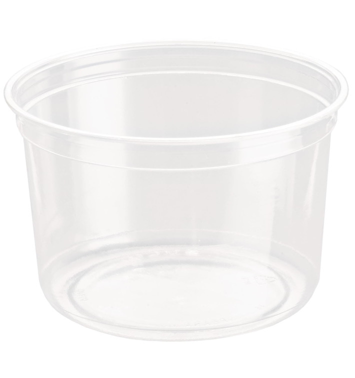 Plastová Miska PET DeliGourmet 16 Oz/473ml (50 Kousky) Plastová Miska PET DeliGourmet 16 Oz/473ml (50 Kousky)