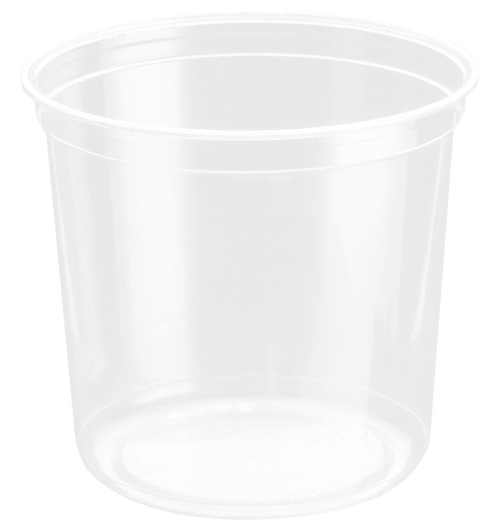 Plastová Miska PET DeliGourmet 24 Oz/710ml (50 Kousky) Plastová Miska PET DeliGourmet 24 Oz/710ml (50 Kousky)