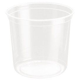 Plastová Miska PET DeliGourmet 24 Oz/710ml (500 Kousky)