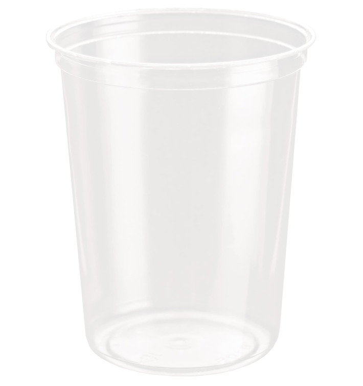Plastová Miska PET DeliGourmet 32 Oz/946ml (50 Kousky) Plastová Miska PET DeliGourmet 32 Oz/946ml (50 Kousky)