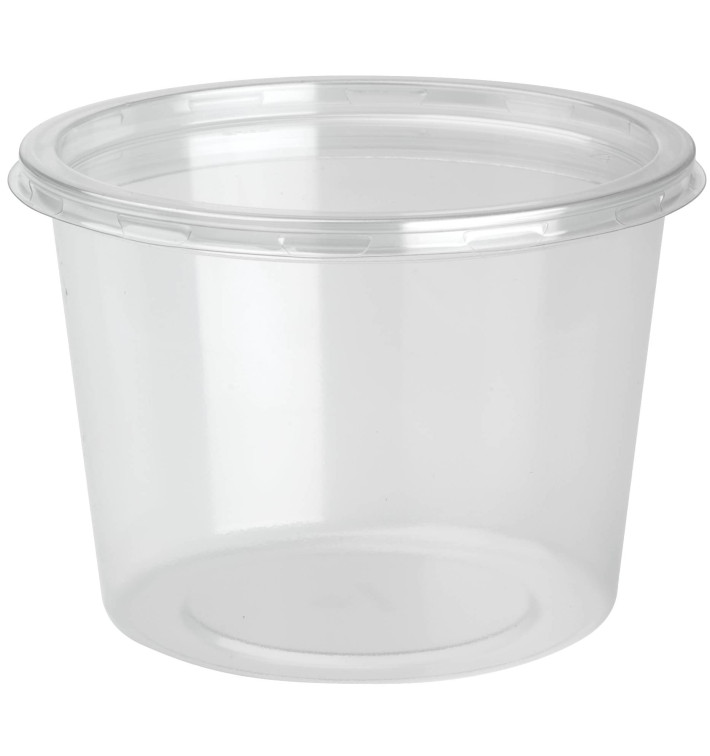 Miska PET DeliLite s Víčko 24,6Oz/700ml (300 Kousky) Miska PET DeliLite s Víčko 24,6Oz/700ml (300 Kousky)