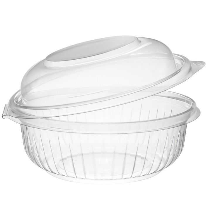 Plastové Misky PET " Prezentační " s Víčkem Vysoký 360ml (300 Kousky) Plastové Misky PET " Prezentační " s Víčkem Vysoký 360ml (300 Kousky)