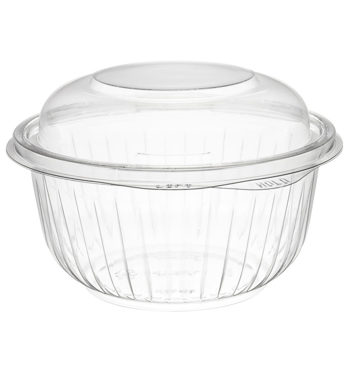 Plastové Misky PET " Prezentační " s Víčkem Vysoký 475ml (75 Kousky) Plastové Misky PET " Prezentační " s Víčkem Vysoký 475ml (75 Kousky)