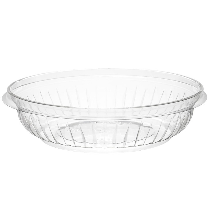 Plastové Misky PET " Prezentační " Průhledný 240ml Ø150mm (505 Kousky) Plastové Misky PET " Prezentační " Průhledný 240ml Ø150mm (505 Kousky)