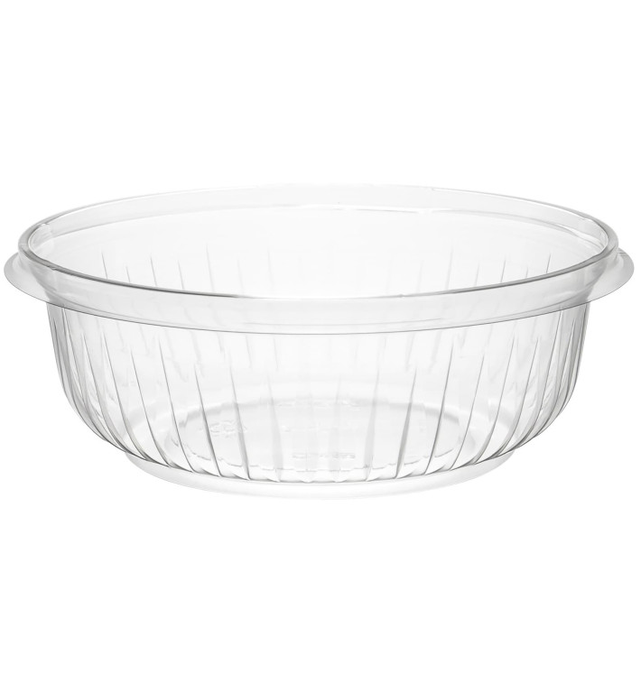 Plastové Misky PET " Prezentační " Průhledný 360ml Ø150mm (63 Kousky) Plastové Misky PET " Prezentační " Průhledný 360ml Ø150mm (63 Kousky)