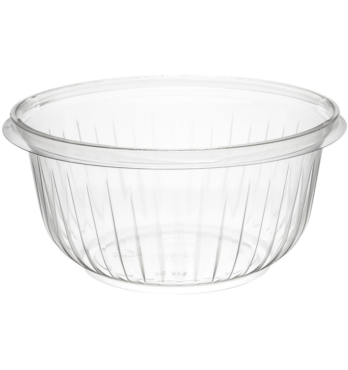 Plastové Misky PET " Prezentační " Průhledný 475ml Ø150mm (505 Kousky) Plastové Misky PET " Prezentační " Průhledný 475ml Ø150mm (505 Kousky)