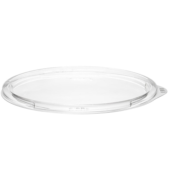 Ploché Plastové Víčko PET na Misky Průhledný Ø150mm (505 Kousky) Ploché Plastové Víčko PET na Misky Průhledný Ø150mm (505 Kousky)