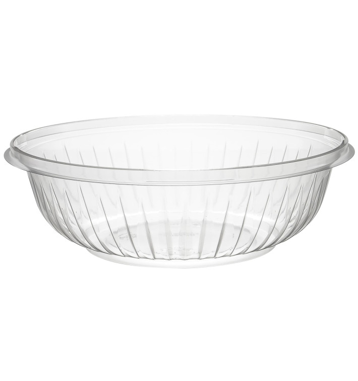 Plastové Misky PET " Prezentační " Průhledný 710ml Ø183mm (252 Kousky) Plastové Misky PET " Prezentační " Průhledný 710ml Ø183mm (252 Kousky)