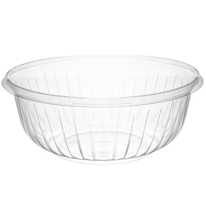 Plastové Misky PET " Prezentační " Průhledný 950ml Ø183mm (252 Kousky) Plastové Misky PET " Prezentační " Průhledný 950ml Ø183mm (252 Kousky)