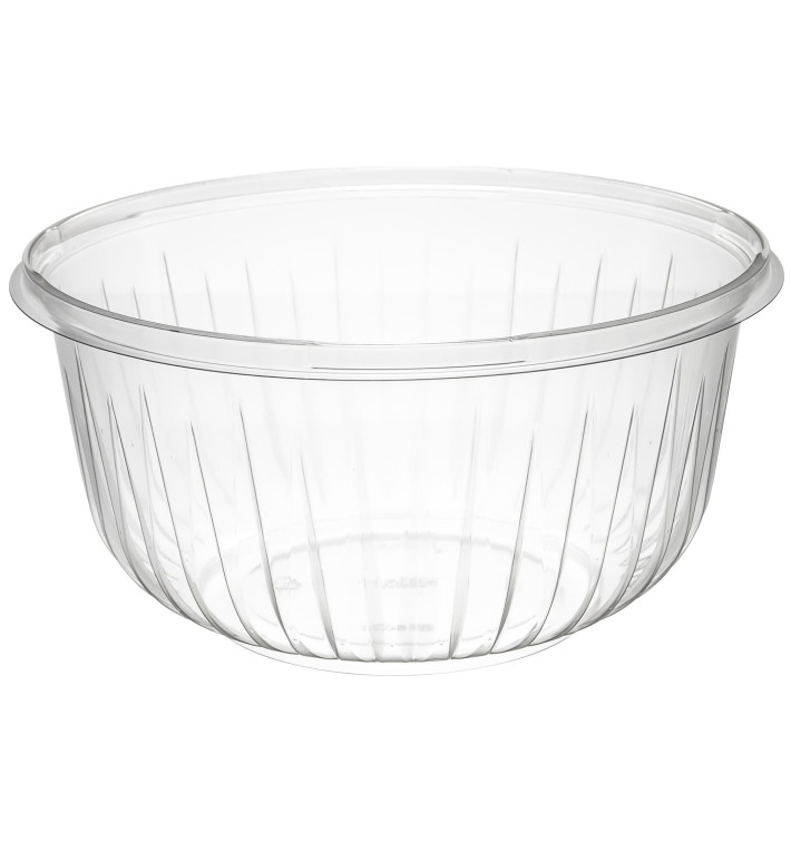 Plastové Misky PET " Prezentační " Průhledný 1420ml Ø183mm (63 Kousky) Plastové Misky PET " Prezentační " Průhledný 1420ml Ø183mm (63 Kousky)