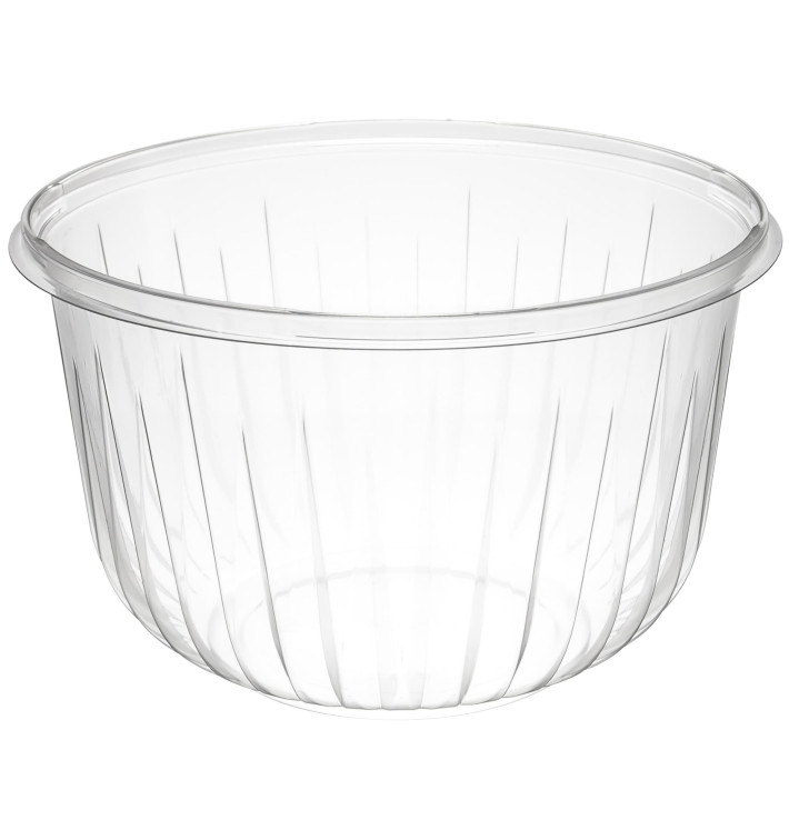 Plastové Misky PET " Prezentační " Průhledný 1895ml Ø183mm (63 Kousky) Plastové Misky PET " Prezentační " Průhledný 1895ml Ø183mm (63 Kousky)