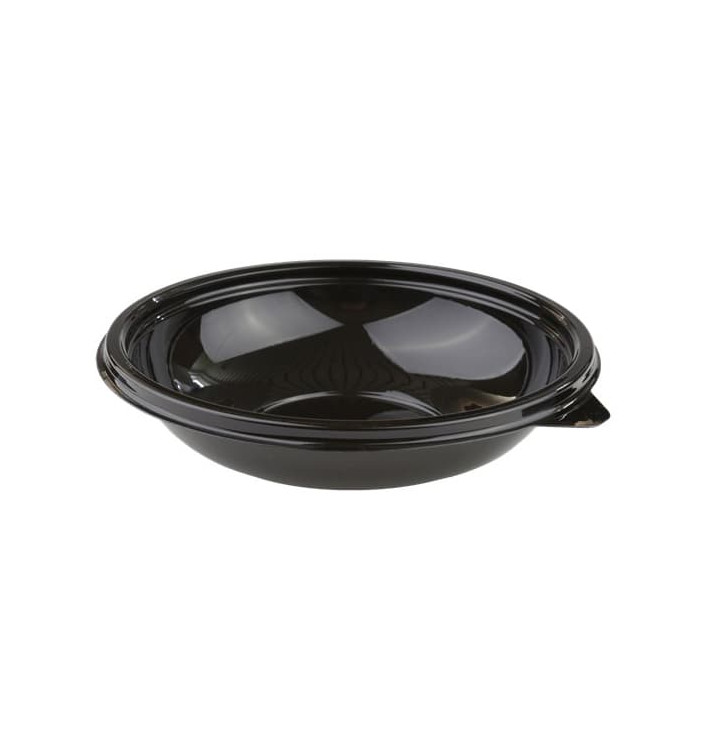 Plastové Misky Černá PET 250ml Ø140mm (50 Kousky) Plastové Misky Černá PET 250ml Ø140mm (50 Kousky)