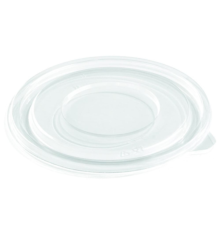 Ploché Víčko Plastové na Misky PET Ø230mm (100 Kousky) Ploché Víčko Plastové na Misky PET Ø230mm (100 Kousky)