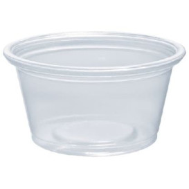 Misk na Omáčky PP Čirý 25ml Ø4,8cm (2500 Kousky)