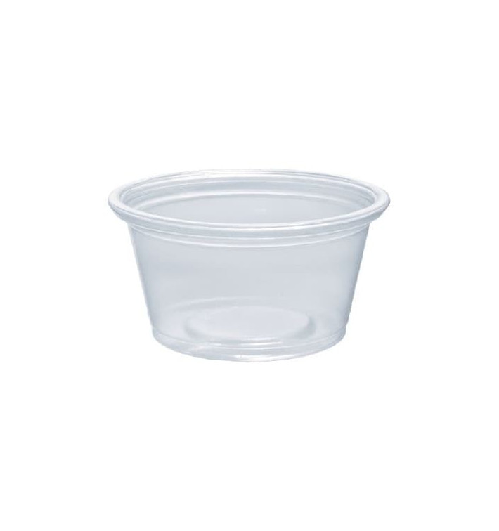 Misk na Omáčky PP Čirý 25ml Ø4,8cm (2500 Kousky) Misk na Omáčky PP Čirý 25ml Ø4,8cm (2500 Kousky)