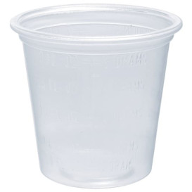 Misk na Omáčky PP Čirý Graduada 35ml Ø4,8cm (2500 Kousky)
