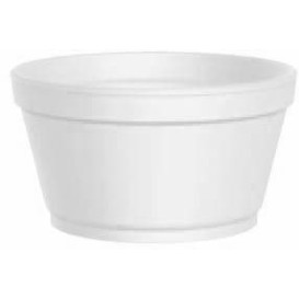 Termální Miska Foam Bílý 12 Oz/355ml Ø11,7cm (25 Kousky)